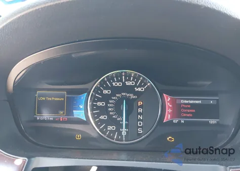 2013 Ford Edge Limited from USA, damaged, VIN 2FMDK4KC4DBA15109